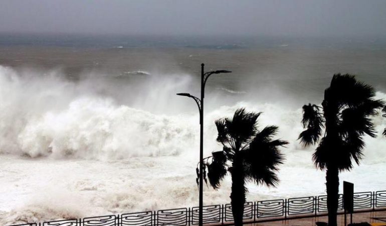 Avverse condizioni meteo da domani fino al 21 gennaio in Sardegna