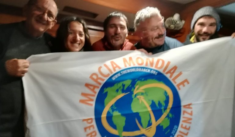 Marce per la pace nel Mediterraneo e non solo