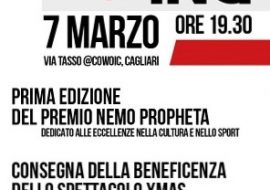 Cagliari, l’Associazione ICS assegna il premio “Nemo Propheta”