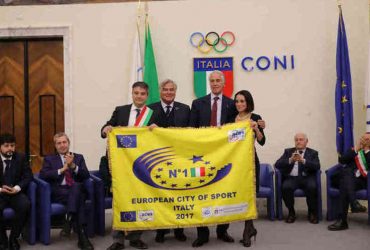 Cagliari: Miglior Città europea dello sport e Benemerenza dello Sport 2017