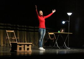 Teatro sociale per la causa delle spose bambine