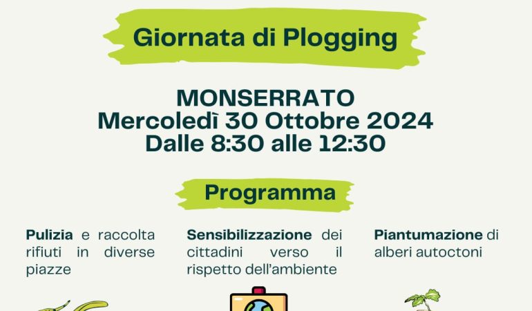 Giornata di volontariato civico a Monserrato