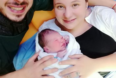Si chiama Nicolò il primo bimbo nato nel 2018 al Policlinico di Monserrato