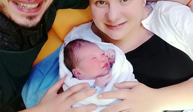Si chiama Nicolò il primo bimbo nato nel 2018 al Policlinico di Monserrato
