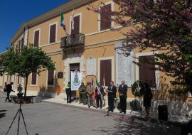 Ganau a Padria per celebrare l’anniversario della Liberazione