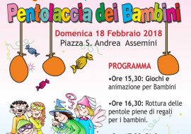 Festa della Pentolaccia ad Assemini