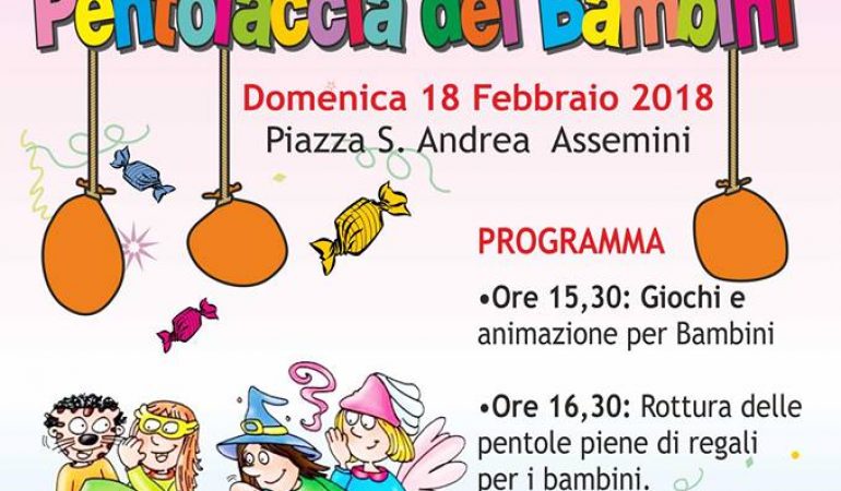 Festa della Pentolaccia ad Assemini