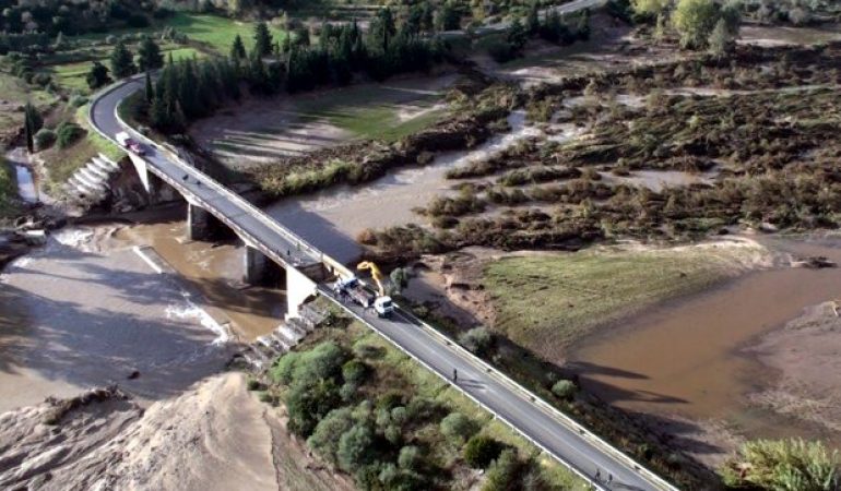 Ponte di Oloè: intervento della Giunta per risolvere problema