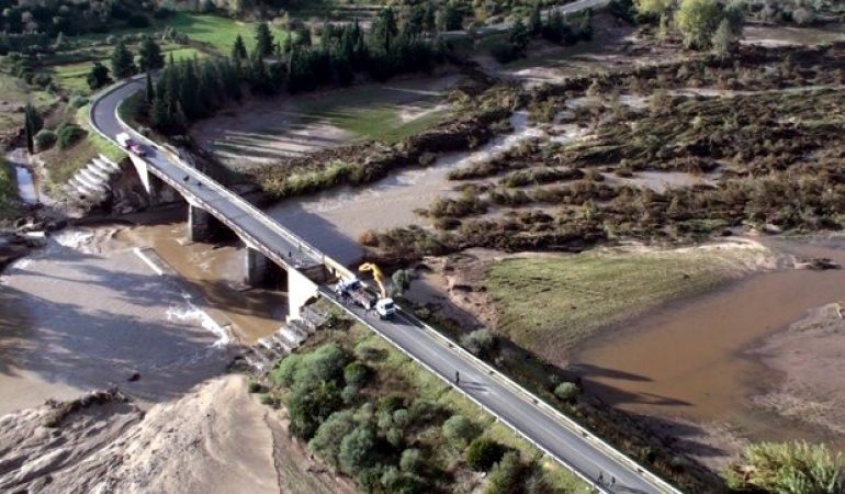 Ponte di Oloè: intervento della Giunta per risolvere problema