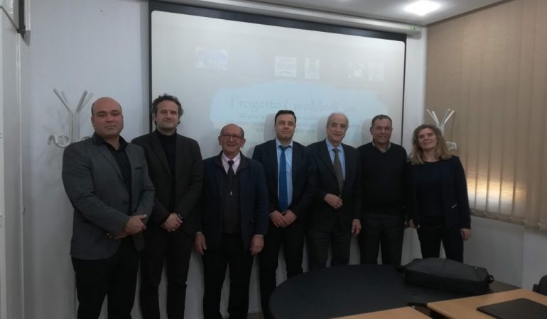 Avvio di un nuovo progetto con la Tunisia: Geo Med Gis