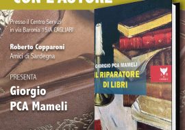 Incontro con l’autore Giorgio PCA Mameli