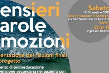 Cagliari: Conferenza di presentazione dei risultati di un Progetto finanziato dalla Fondazione di Sardegna