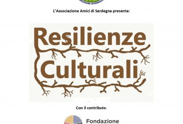 Una bella proposta: Resilienze culturali