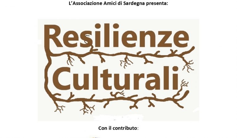 Una bella proposta: Resilienze culturali