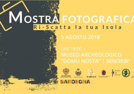 MOSTRA FOTOGRAFICA “RI-SCATTA LA TUA ISOLA”