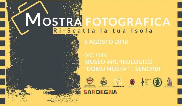 MOSTRA FOTOGRAFICA “RI-SCATTA LA TUA ISOLA”