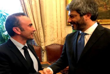 Incontro tra il Presidente Guido Portoghese e il Presidente Fico