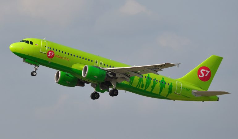 S7 Airlines lancia nuovi voli dalla Sardegna per Mosca