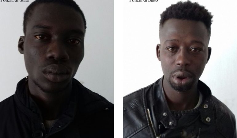 Arrestati due stranieri per furto di un motociclo e resistenza