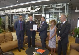 L’aeroporto di Cagliari ottiene la Certificazione Europea