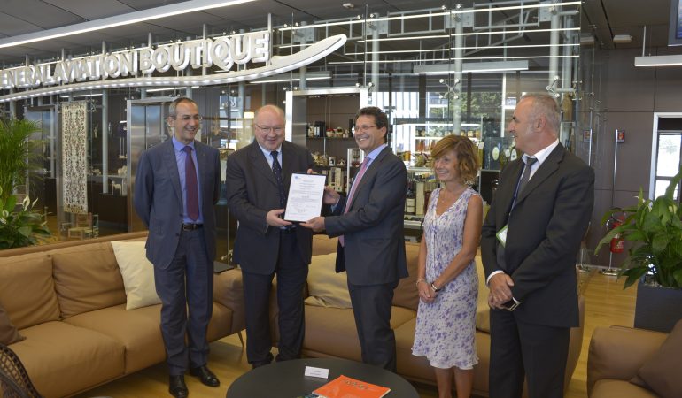 L’aeroporto di Cagliari ottiene la Certificazione Europea