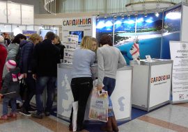 Grande successo della cultura e tradizioni della Sardegna alla Fiera internazionale del turismo di Minsk «Leisure 2017»