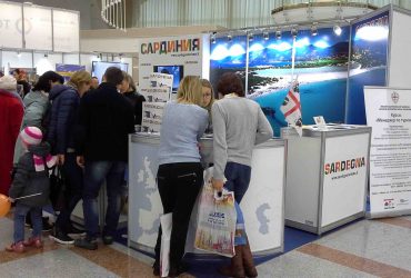 Grande successo della cultura e tradizioni della Sardegna alla Fiera internazionale del turismo di Minsk «Leisure 2017»