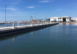 Cagliari: completato il nuovo porticciolo per pescherecci