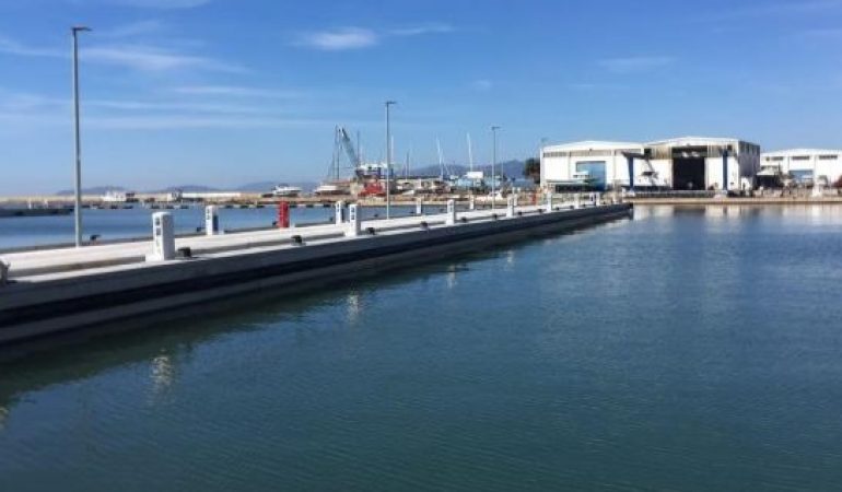 Cagliari: completato il nuovo porticciolo per pescherecci