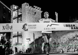 Giorgio Calcaterra  vince la 5° Cagliari Urban Trail