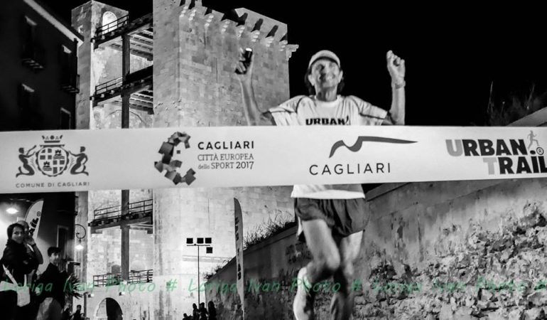 Giorgio Calcaterra  vince la 5° Cagliari Urban Trail