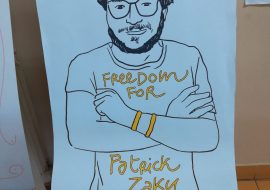 Libertà per Patrick Zaki