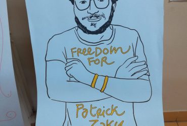 Libertà per Patrick Zaki