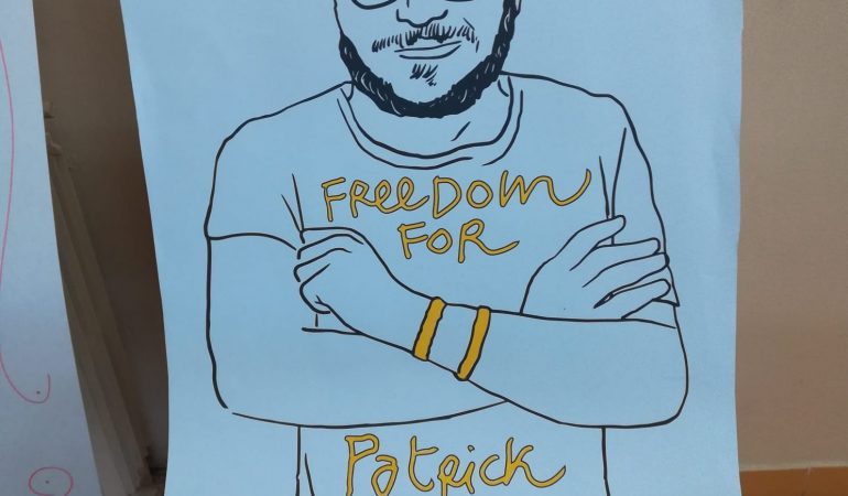 Libertà per Patrick Zaki