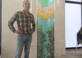 “Plastica-Mente” di Francesco Picciau al Lazzaretto di Cagliari