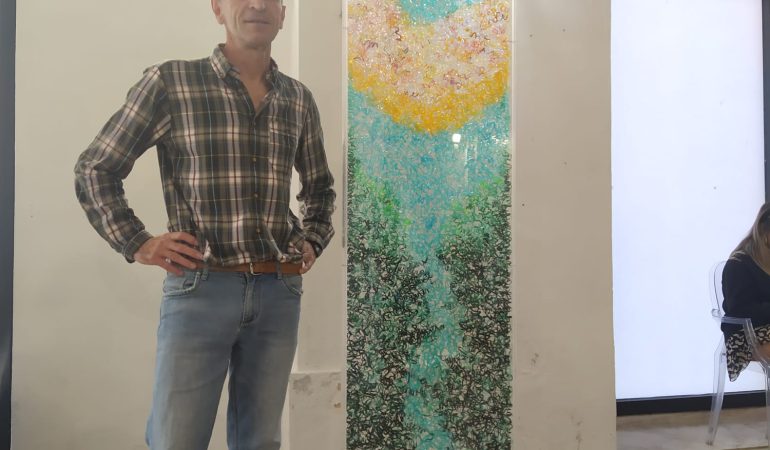 “Plastica-Mente” di Francesco Picciau al Lazzaretto di Cagliari