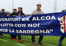 Lavoratori Alcoa, Mura: garantiti gli ammortizzatori sociali