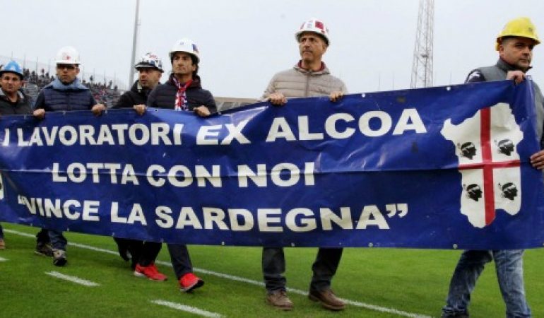 Lavoratori Alcoa, Mura: garantiti gli ammortizzatori sociali