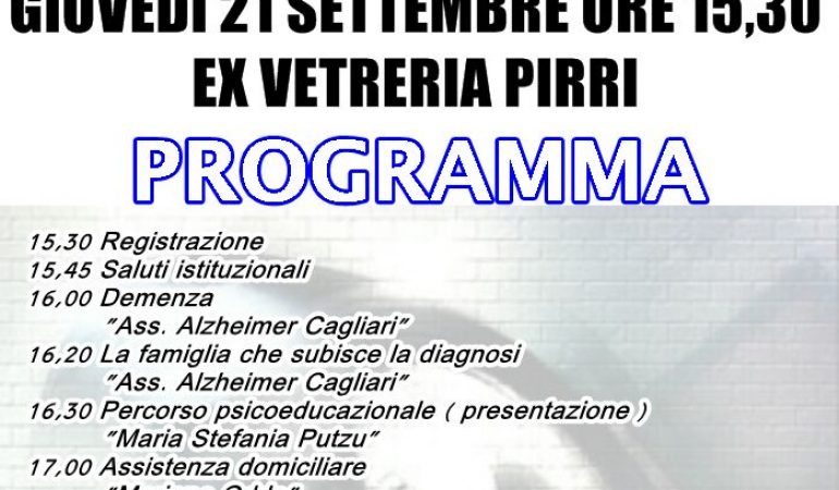 Anche a Cagliari si celebra la XXIV Giornata mondiale Alzheimer.