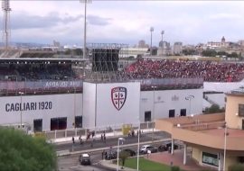 Il Cagliari resiste 20 minuti al Napoli