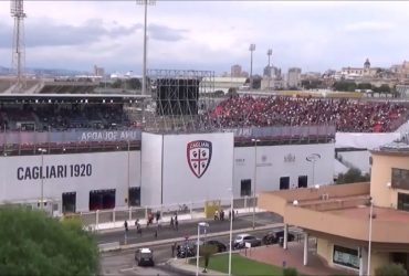 Il Cagliari resiste 20 minuti al Napoli