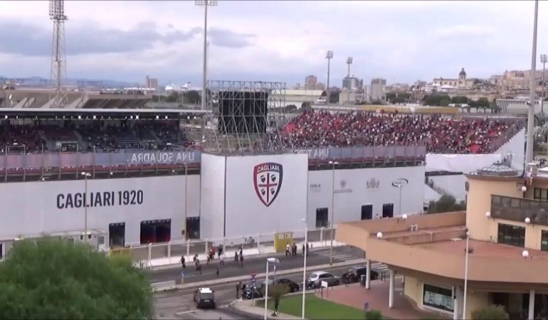 Il Cagliari resiste 20 minuti al Napoli