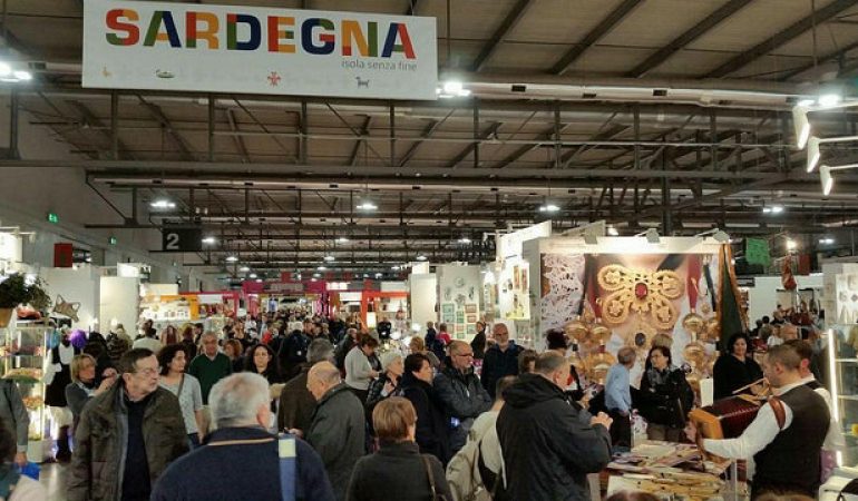 Artigianato sardo: 119 aziende alla fiera di Milano