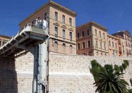 Cagliari: al via i lavori per la sostituzione degli ascensori verso Castello