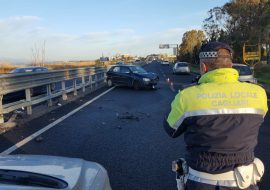 Rallentamenti sull’Asse mediano a Cagliari