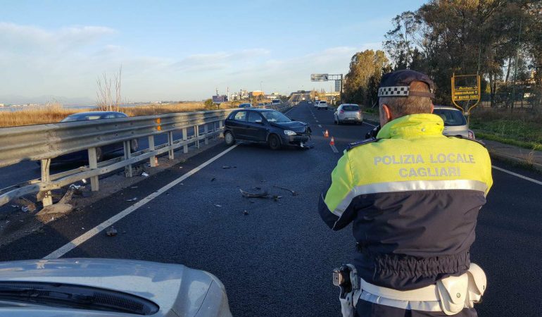 Rallentamenti sull’Asse mediano a Cagliari