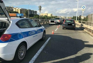 Traffico rallentato sull’Asse mediano a Cagliari