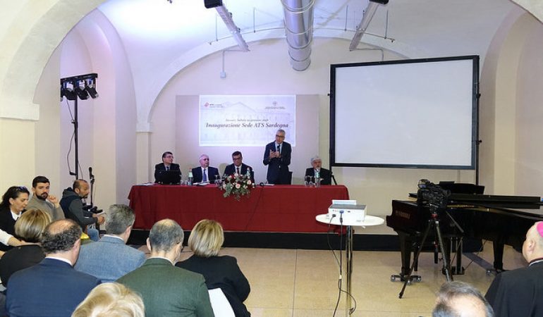 Inaugurata la sede ATS a Sassari