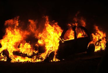 Sassari: carbonizzato nell’auto che ha preso fuoco