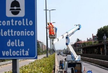 Autovelox: posizionamenti dei prossimi giorni